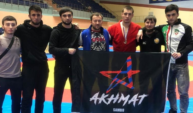 Cамбист из Чеченской Республики стал призером первенства России