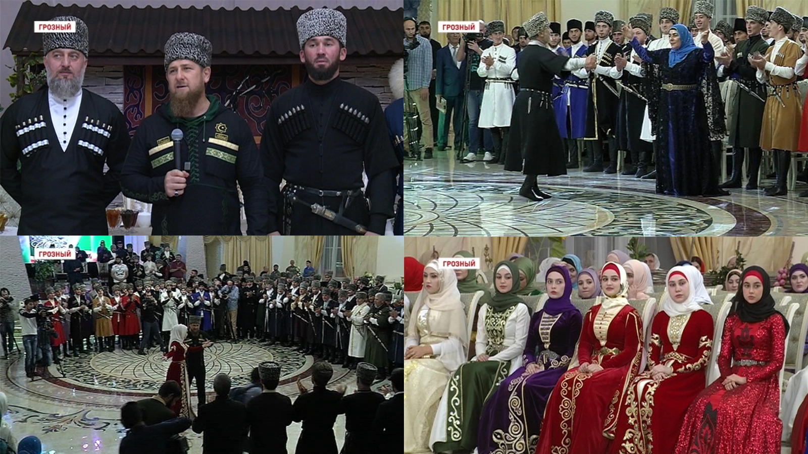 Во Дворце &quot;Сафия&quot; состоялся торжественный прием в честь Дня чеченской женщины 