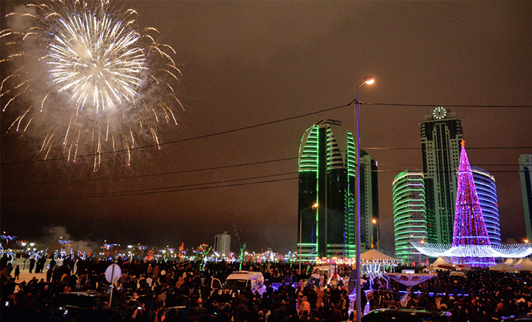 Новогодние праздники в Чечне прошли без чрезвычайных ситуаций