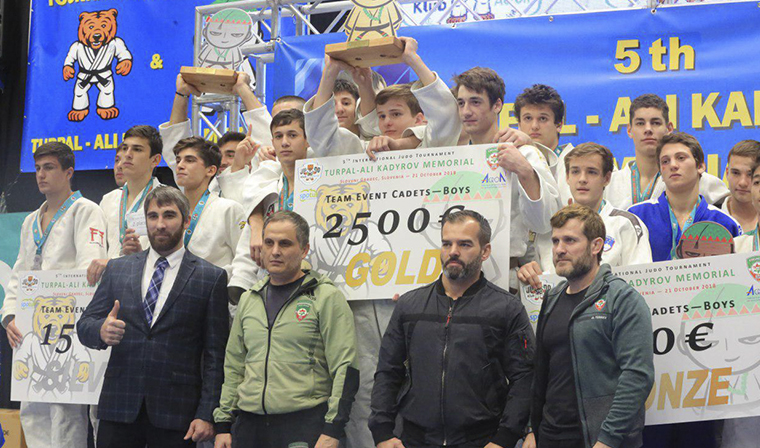 Чеченские дзюдоисты стали победителями V-го Ежегодного командного турнира в Словении