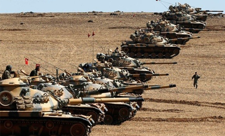 Турция готовит военное вторжение в Сирию 