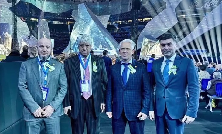 Муслим Хучиев принял участие в памятных мероприятиях