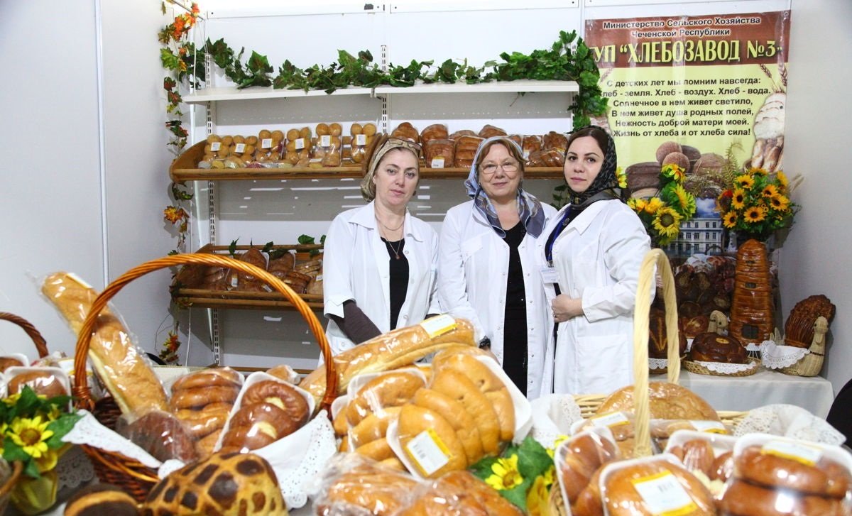 В Грозном пройдет выставка пищевой индустрии «Продинтер-2017»