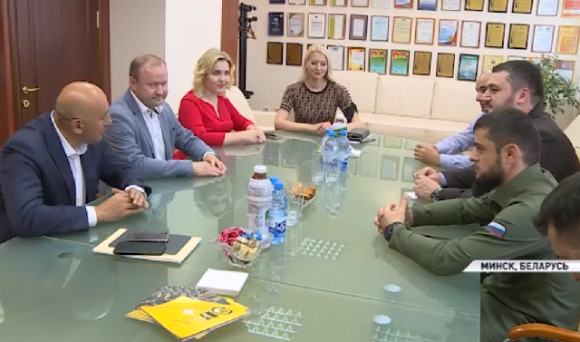 Делегация СМИ Чеченской Республики с рабочим визитом посетила Беларусь