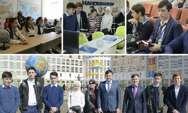 Чеченские выпускники приняли участие во Всероссийской акции &quot;100 баллов для победы&quot;