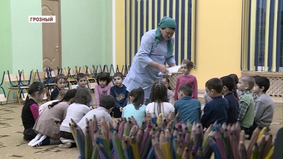 Всероссийский день правовой помощи детям отметили в Чечне