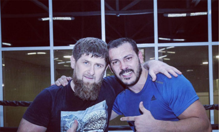 Рамзан Кадыров поздравил Забита Самедова с днем рождения