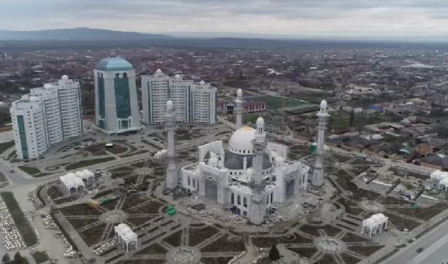 Строительство одной из крупнейших мечетей мира завершается в Шали