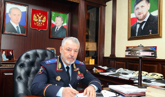 Министр внутренних дел Чечни попросил включить в санкционный список всех сотрудников МВД по ЧР