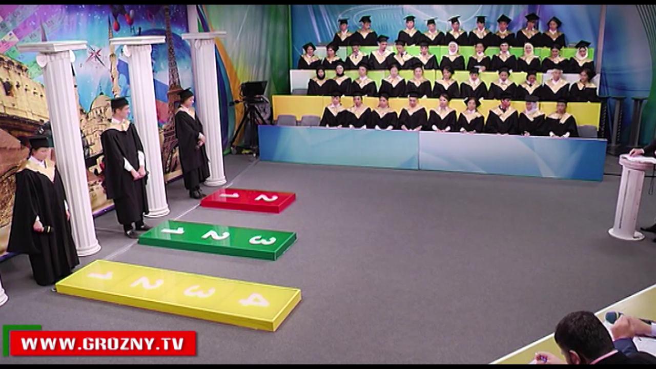 Телевизионная олимпиада «Умнее всех» выявила самых умных школьников республики 
