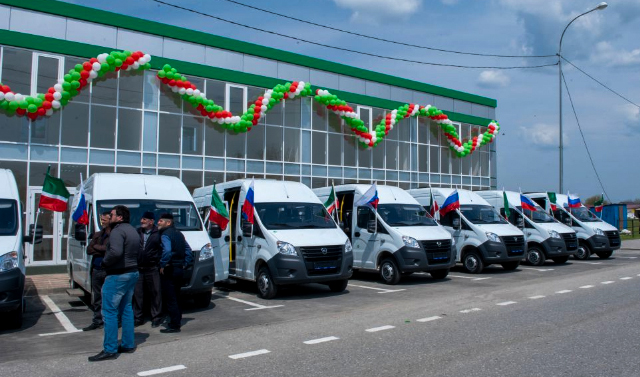 В Ачхой-Мартане открыли новую автостанцию с объемом перевозок до 1000 пассажиров в день