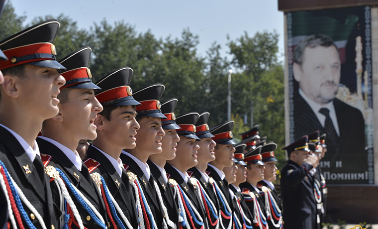 В Грозненском суворовском военном училище МВД России пройдет &quot;День открытых дверей&quot;