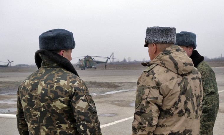 В ОГВ(с) проходит проверка готовности подразделений к обеспечению безопасности Новогодних праздников