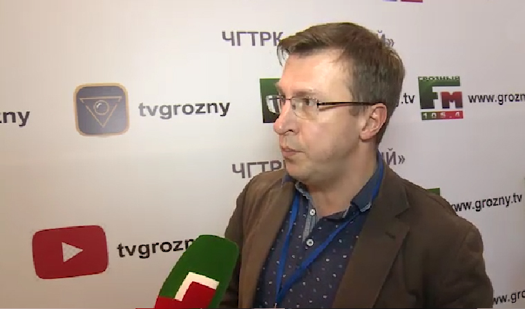 Известный телеведущий Дмитрий Щугорев рассказал журналистам об уровне Форума СМИ СКФО в Чечне