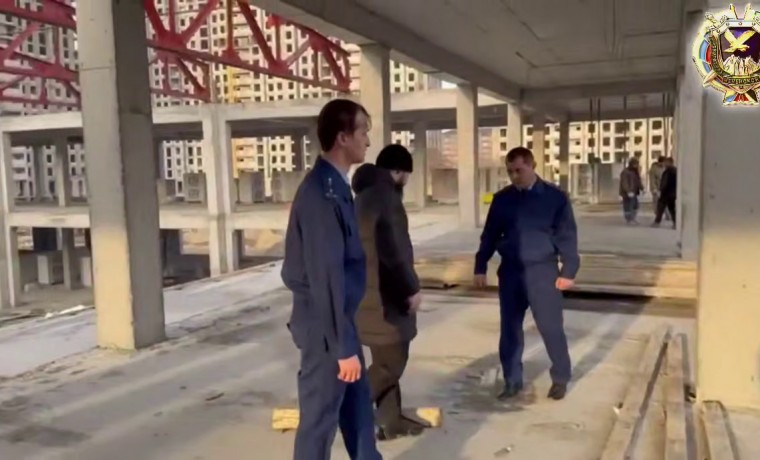 Проверка строительства школы в Грозном: прокурорский надзор обеспечивает соблюдение законности