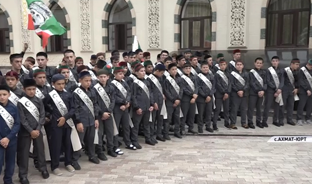 В Школе Хафизов имени Зелимхана Кадырова в Ахмат-Юрте состоялся очередной выпуск