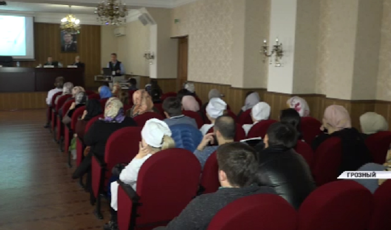 В Грозном проходит конференция по вопросам анестезии и интенсивной терапии
