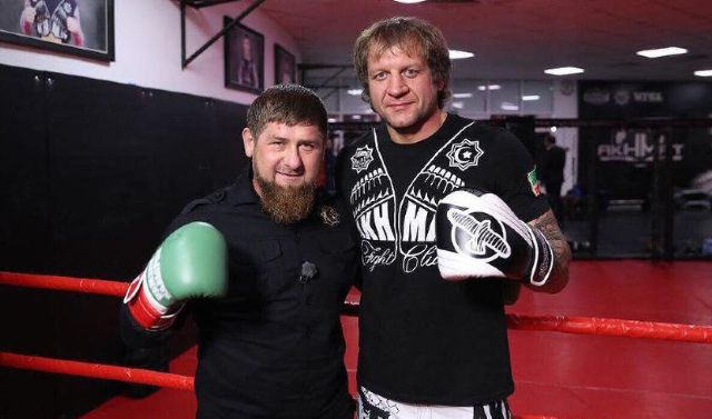 Рамзан Кадыров рассказал о подготовке к поединку с Емельяненко 