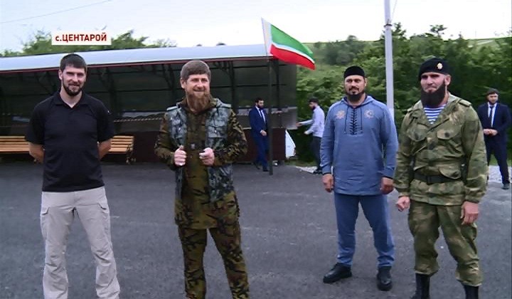 Рамзан Кадыров посетил тренировочный полигон СОБР &quot;Терек&quot;
