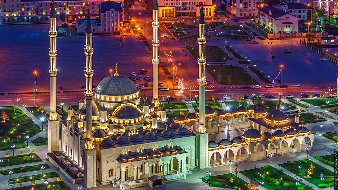 Мечеть «Сердце Чечни» вошла в новый туристический маршрут «Великий шелковый путь»