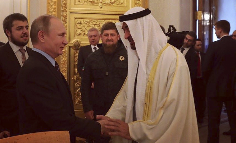 Рамзан Кадыров: Отношения между Россией и ОАЭ успешно развиваются и носят братский характер