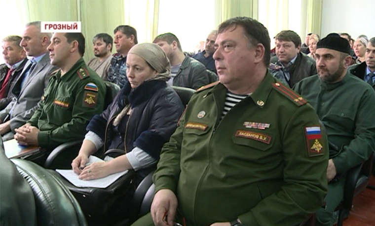 В рамках осеннего призыва в армию пошли 500 новобранцев из Чечни 