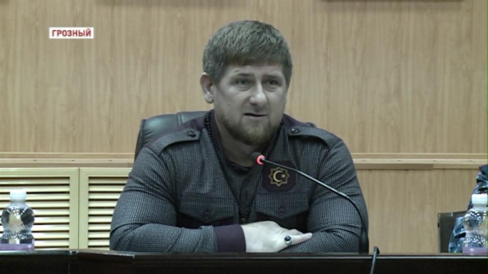 Р. Кадыров призвал сотрудников силовых ведомств усилить работу по обеспечению правопорядка