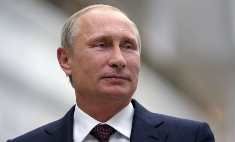 82%  граждан довольны деятельностью Владимира Путина