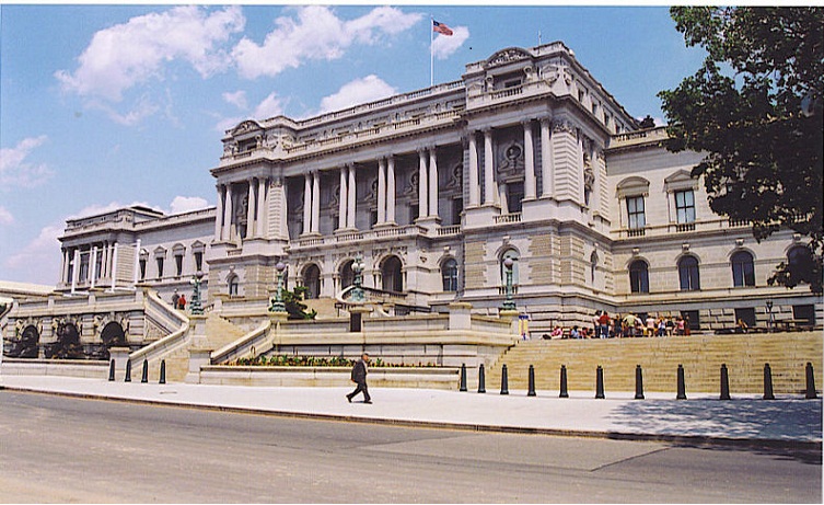 24 апреля 1800 год - Основание Библиотеки Конгресса