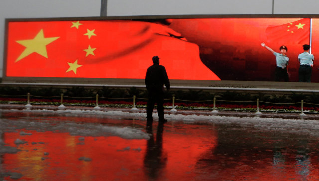 В КНР открыли памятник советским воинам, павшим за освобождение Китая