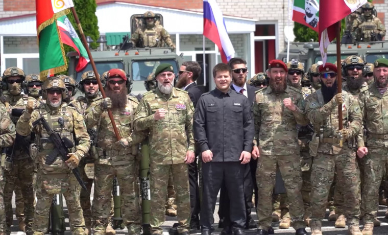 Полку «Юг» им. А. А. Кадырова исполнилось 19 лет со дня образования