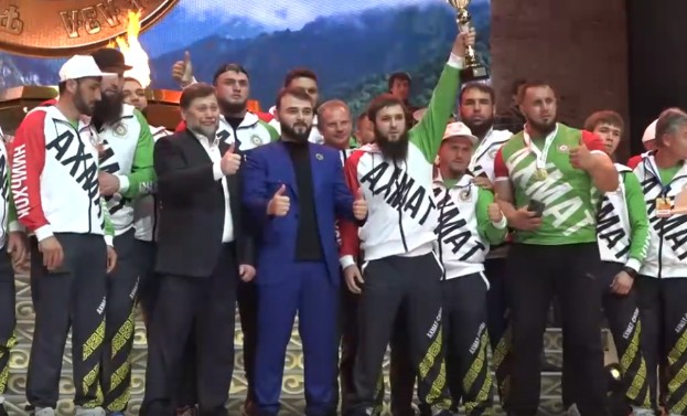 Сборная Чеченской Республики стала победителем Фестиваля Культуры и Спорта народов Кавказа
