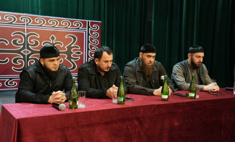 В Шейх-Мансуровском районе Грозного состоялась встреча с новым кадием
