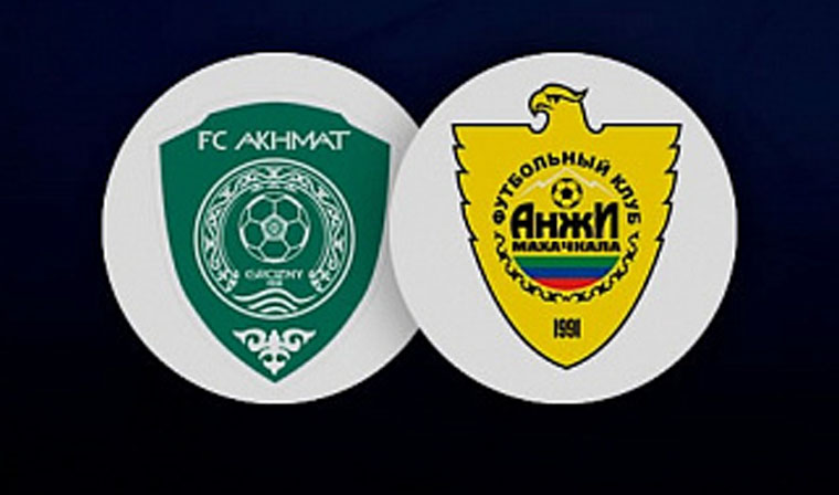 Матч «Ахмат» - «Анжи» состоится в Грозном 7 октября
