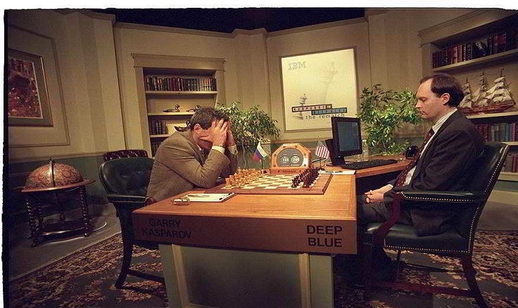 11 мая в 1997 году - Компьютер Deep Blue победил в шахматы чемпиона мира Гарри Каспарова