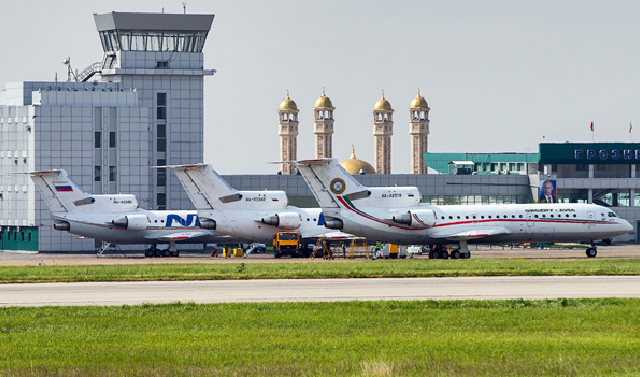 Пассажирский самолет, вылетевший из Шереметьево, благополучно приземлился в аэропорту Грозного