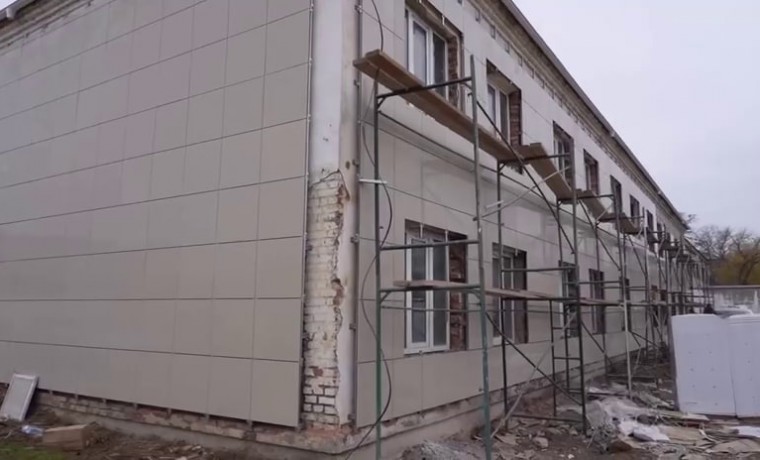 В Серноводском районе строится детская школа искусств