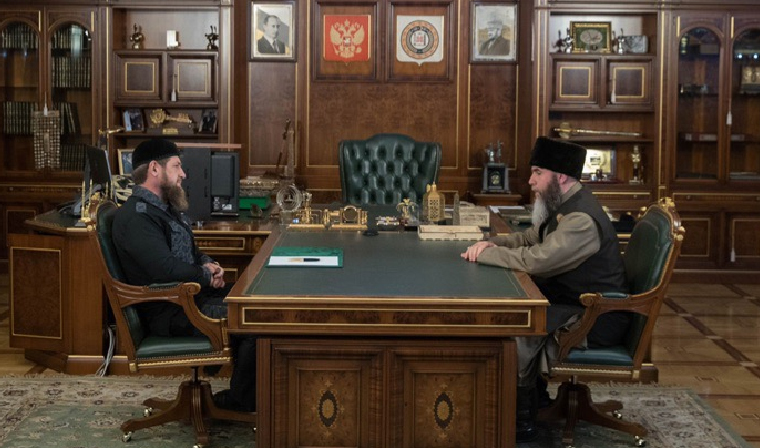 Рамзан Кадыров обсудил деятельность муфтията ЧР с Салахом Межиевым