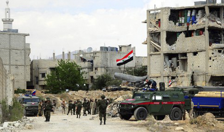 На юге Сирии завершилась военная операция против террористов
