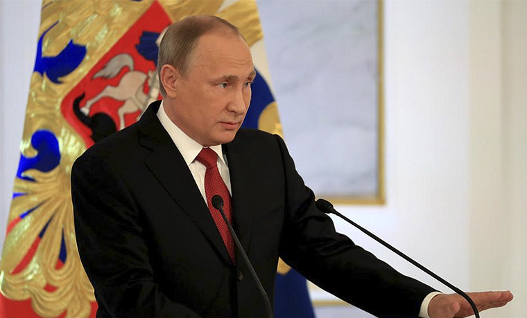 Владимир Путин: Россия не ищет и никогда не искала врагов