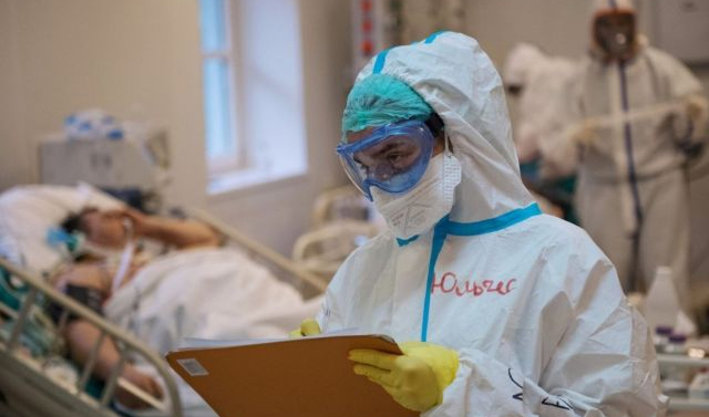 За сутки в России выявили 5218 новых случаев заболевания коронавирусной инфекцией