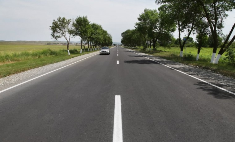 По нацпроекту в 2020 году в Чеченской Республике отремонтировано 86,7 км дорог