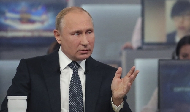 Владимир Путин: РФ последовательно проводит ответственный и самостоятельный внешнеполитический курс