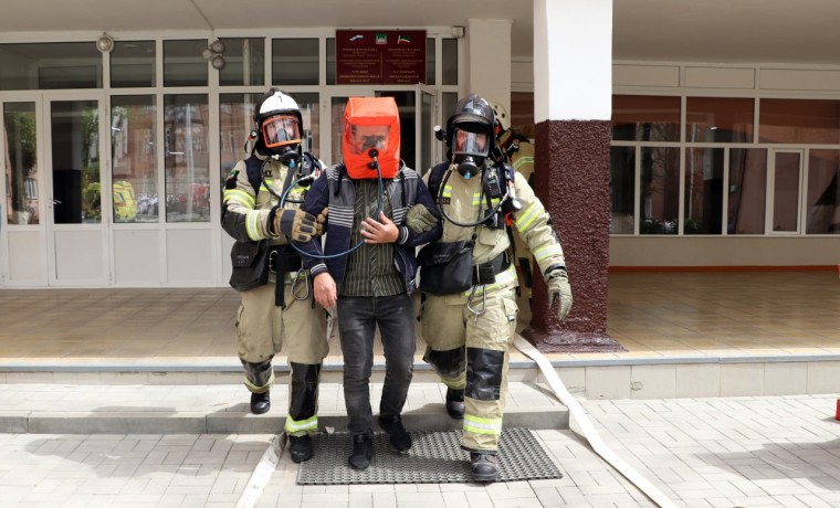 С начала 2022 года на территории ЧР зарегистрировано 883 пожара