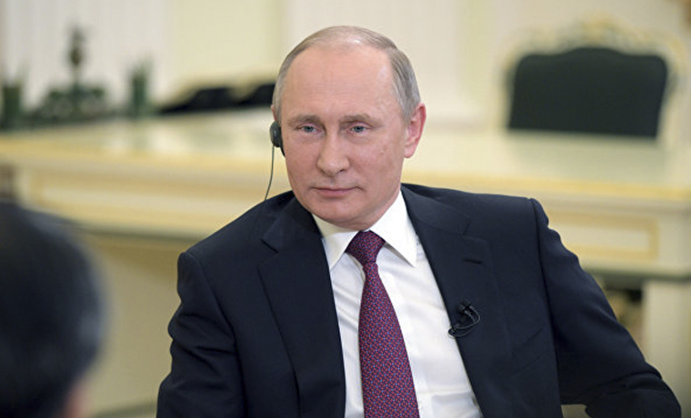 Французский политолог выдвинул Путина на Нобелевскую премию мира