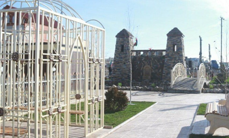 В дагестанском поселке Новый Хушет состоялось открытие обновленного парка имени Ахмата -Хаджи Кадырова
