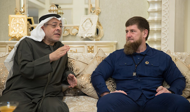 Рамзан Кадыров и Шейх Хусейн Джасим аль Новэйс обсудили деятельность Фонда имени Зайеда в Чечне