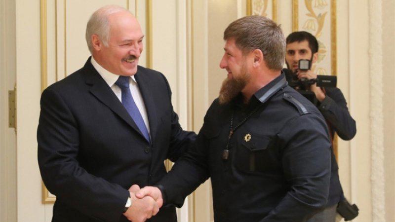 Рамзан Кадыров награжден Орденом Дружбы народов Республики Беларусь