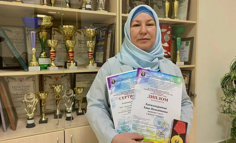 Учитель из ЧР стала победителем Всероссийского конкурса «Мой лучший урок»