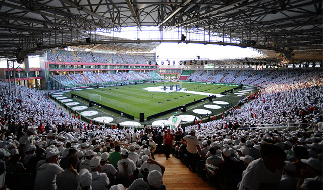 «Ахмат» и «Тамбов» сыграют в Грозном на стадионе «Ахмат-Арена»